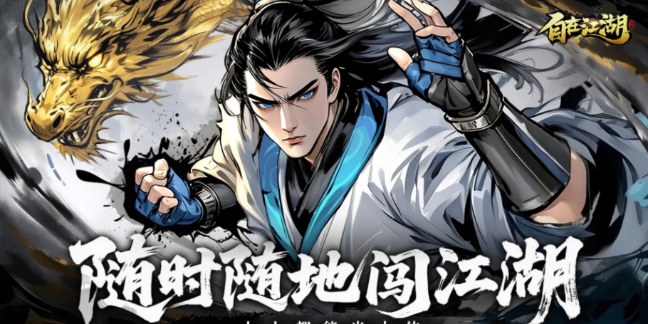 自在江湖手游电脑版截图1 自在江湖手游电脑版截图1