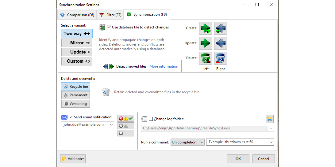 FreeFileSyncͼ2