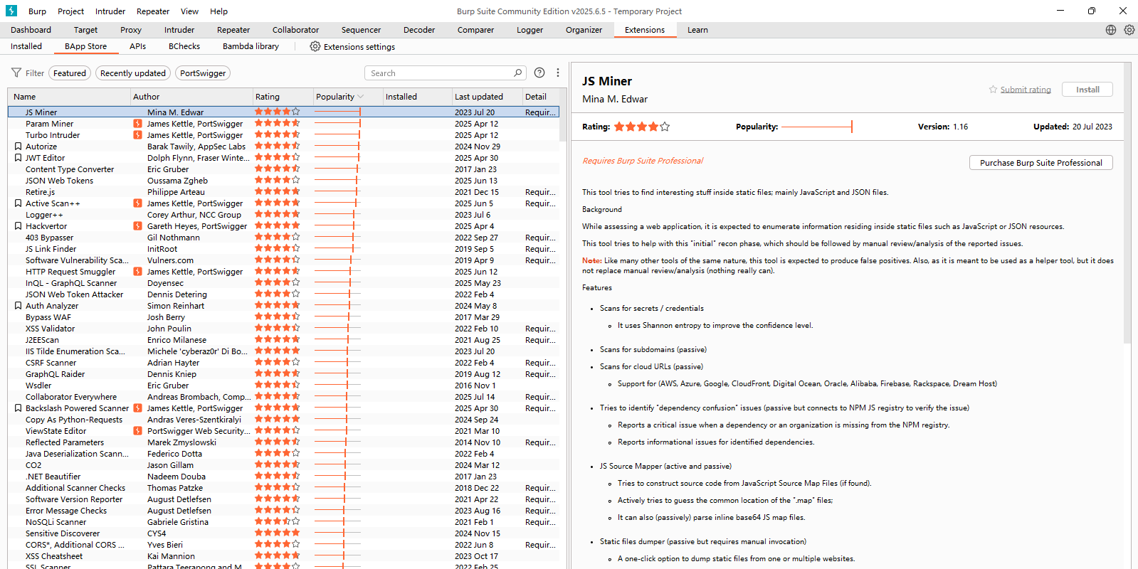 Burp Suite Community Editionͼ7
