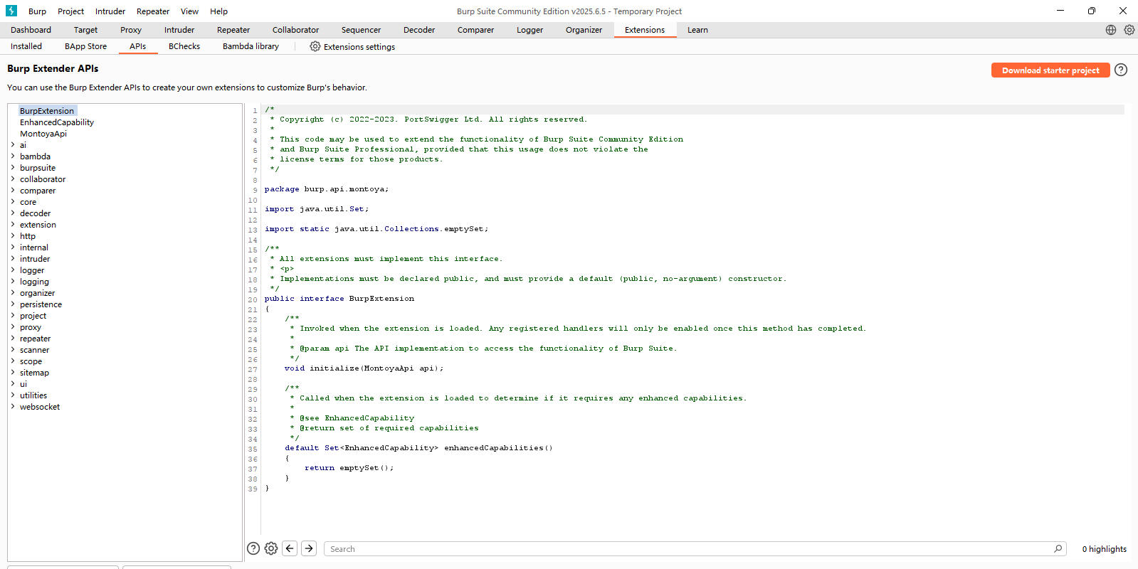 Burp Suite Community Editionͼ6