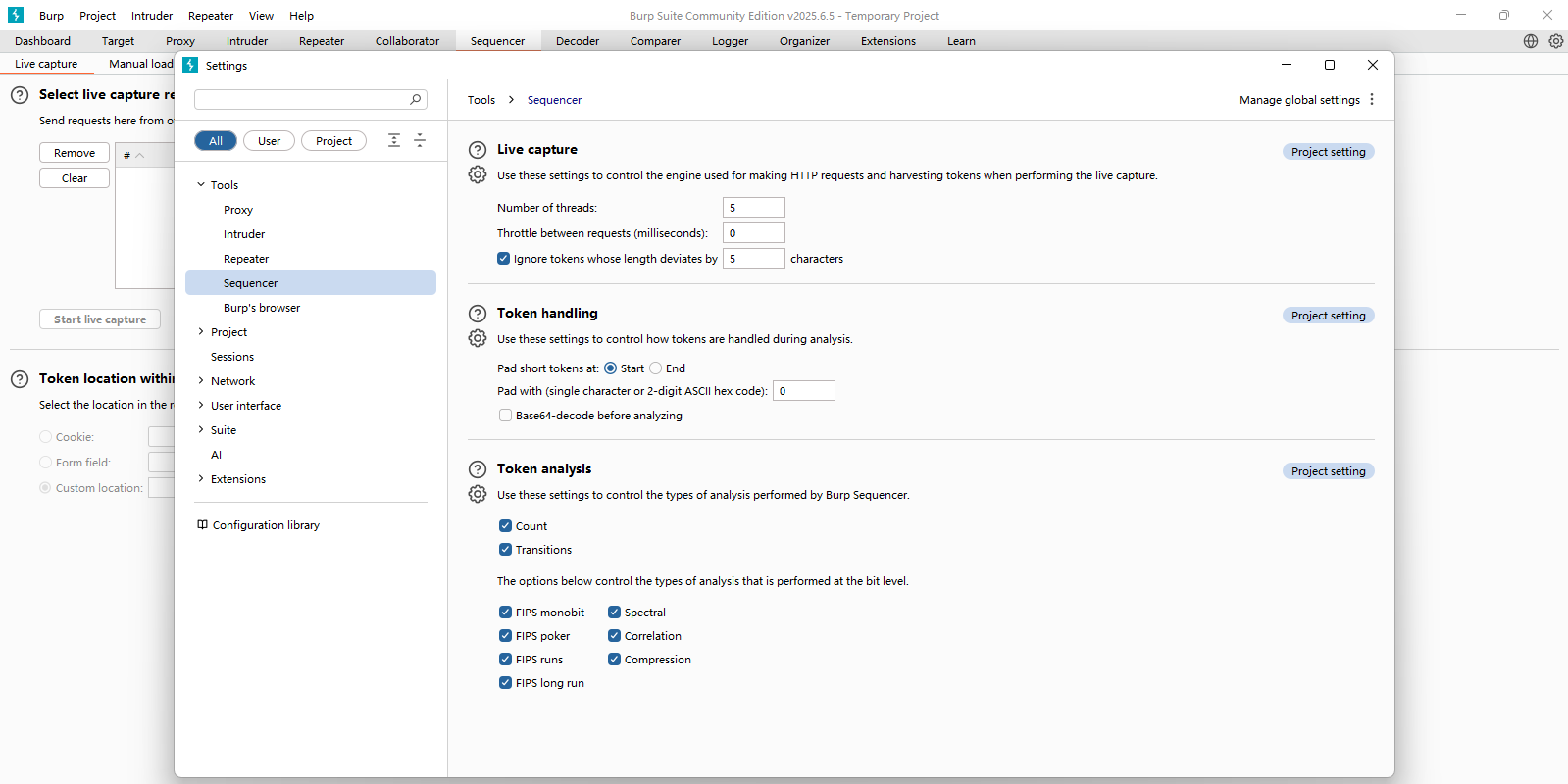 Burp Suite Community Editionͼ5