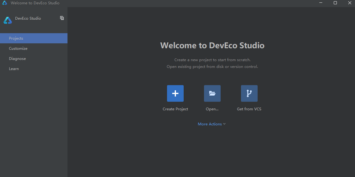 DevEco Studioͼ1