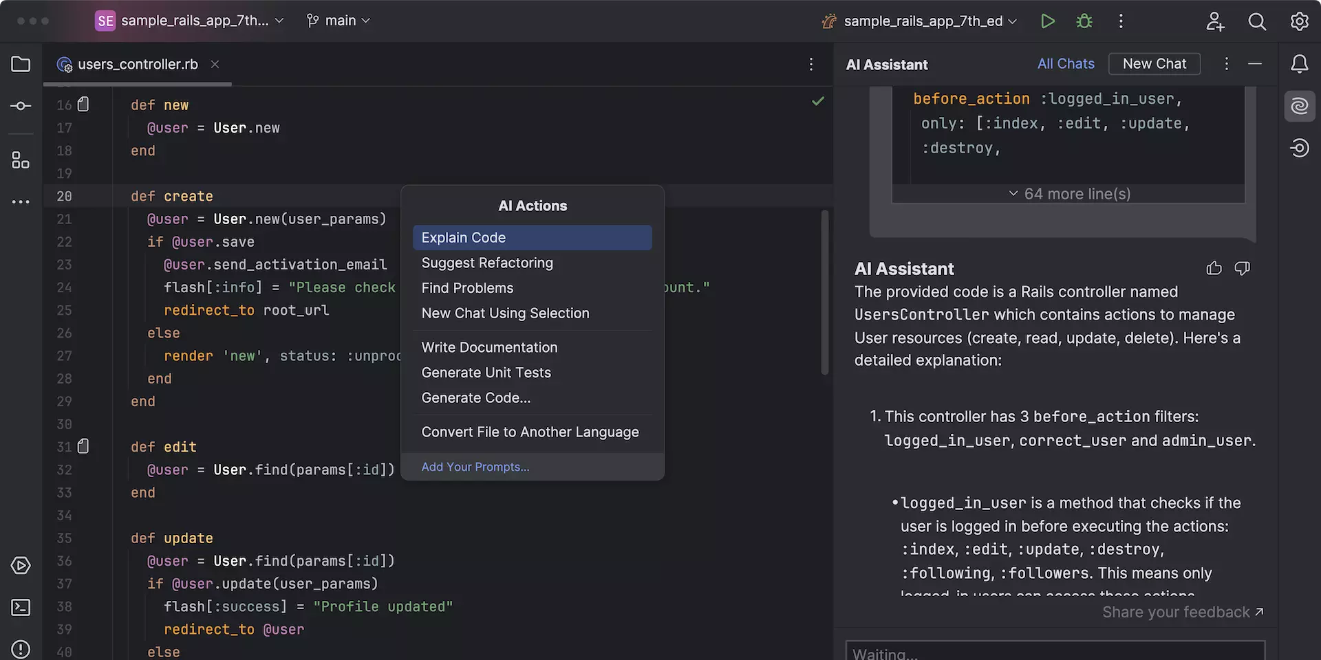 RubyMine截图7 RubyMine截图7