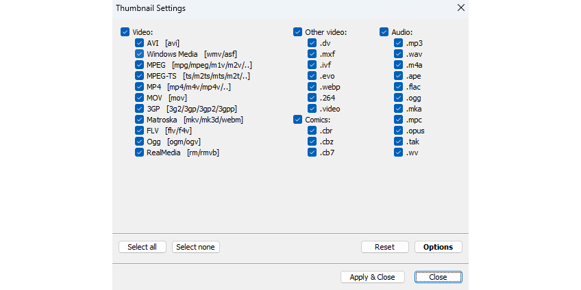 K-Lite Codec Pack截图4 K-Lite Codec Pack截图4