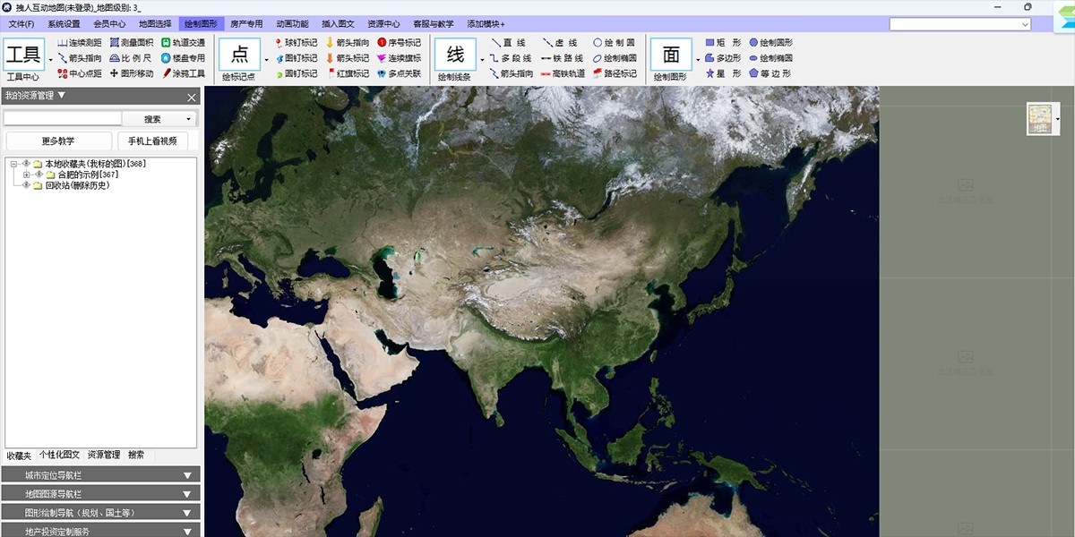 拽人互动地图截图1 拽人互动地图截图1