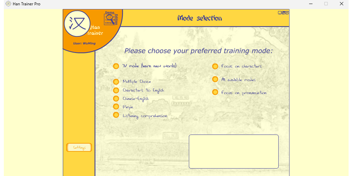 Han Trainer Pro截图3 Han Trainer Pro截图3