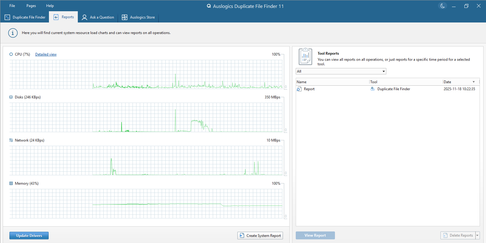 Auslogics Duplicate File Finder截图2 Auslogics Duplicate File Finder截图2