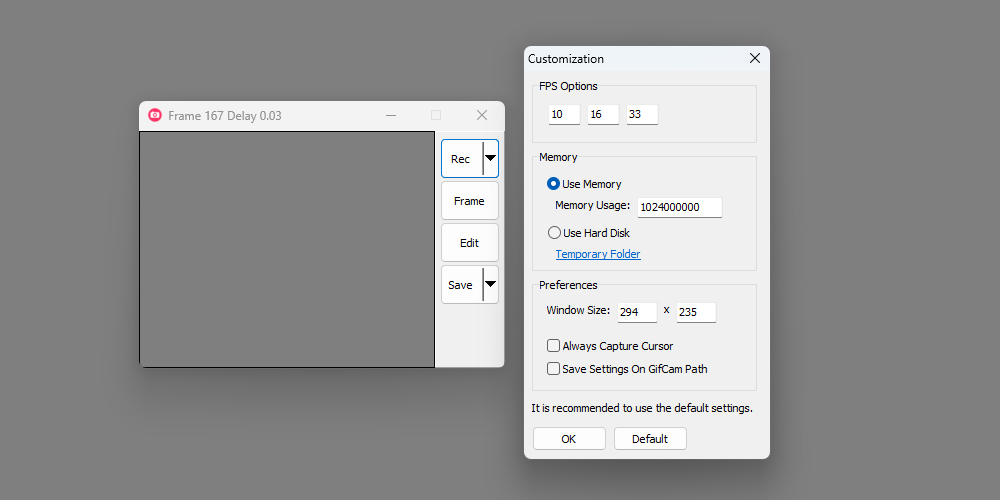 GifCam截图3 GifCam截图3