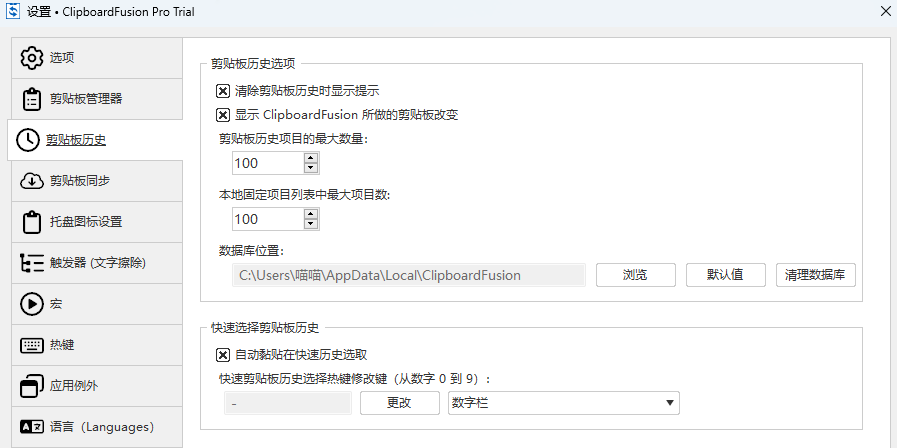 ClipboardFusion��ͼ4