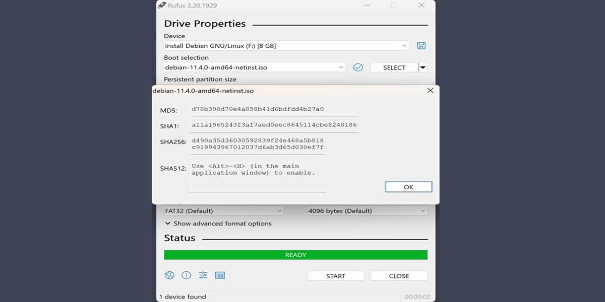 Rufus Portable截图4 Rufus Portable截图4