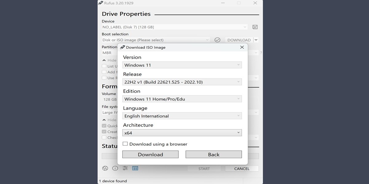 Rufus Portable截图3 Rufus Portable截图3