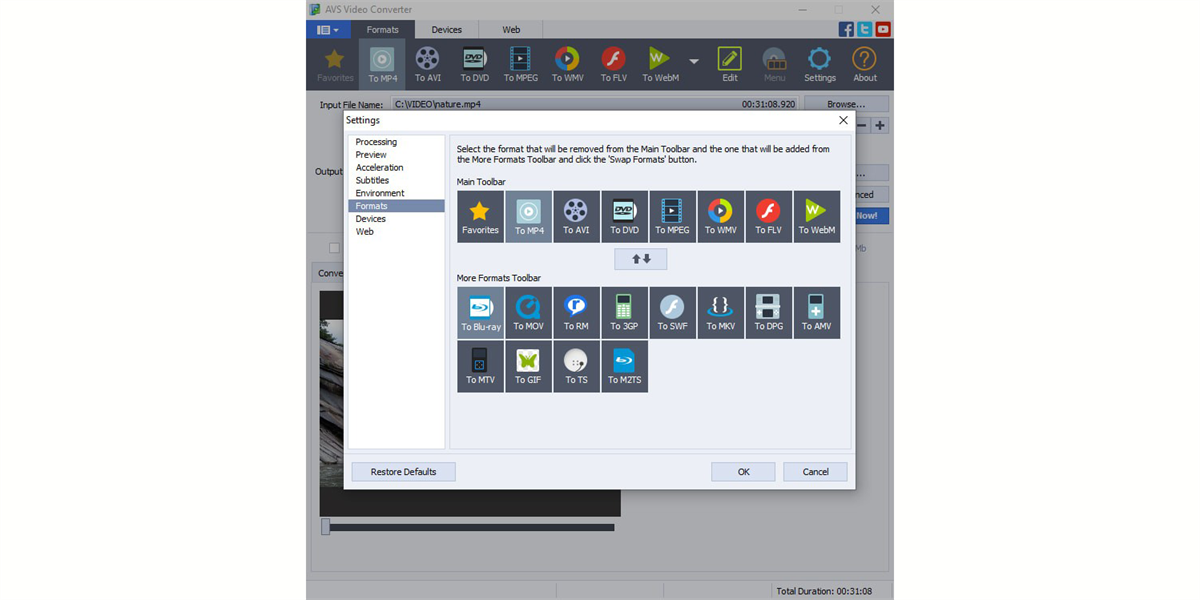 AVS Video Converterͼ2