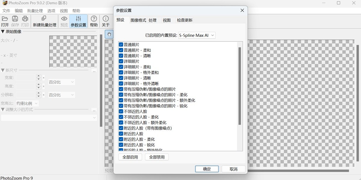 PhotoZoom Pro 9��ͼ1