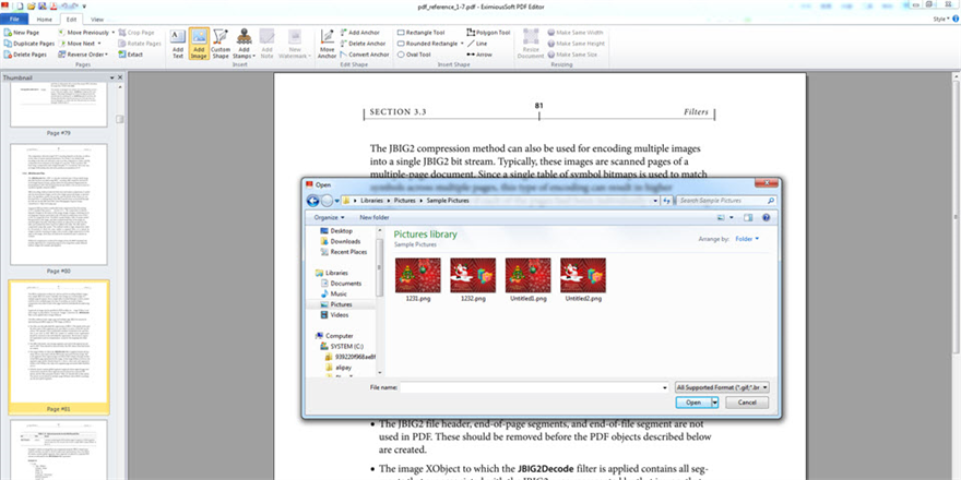 EximiousSoft PDF Editorͼ8