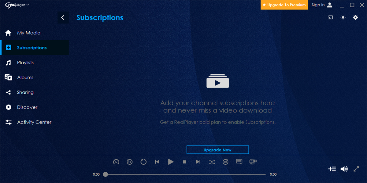 RealPlayer截图3 RealPlayer截图3