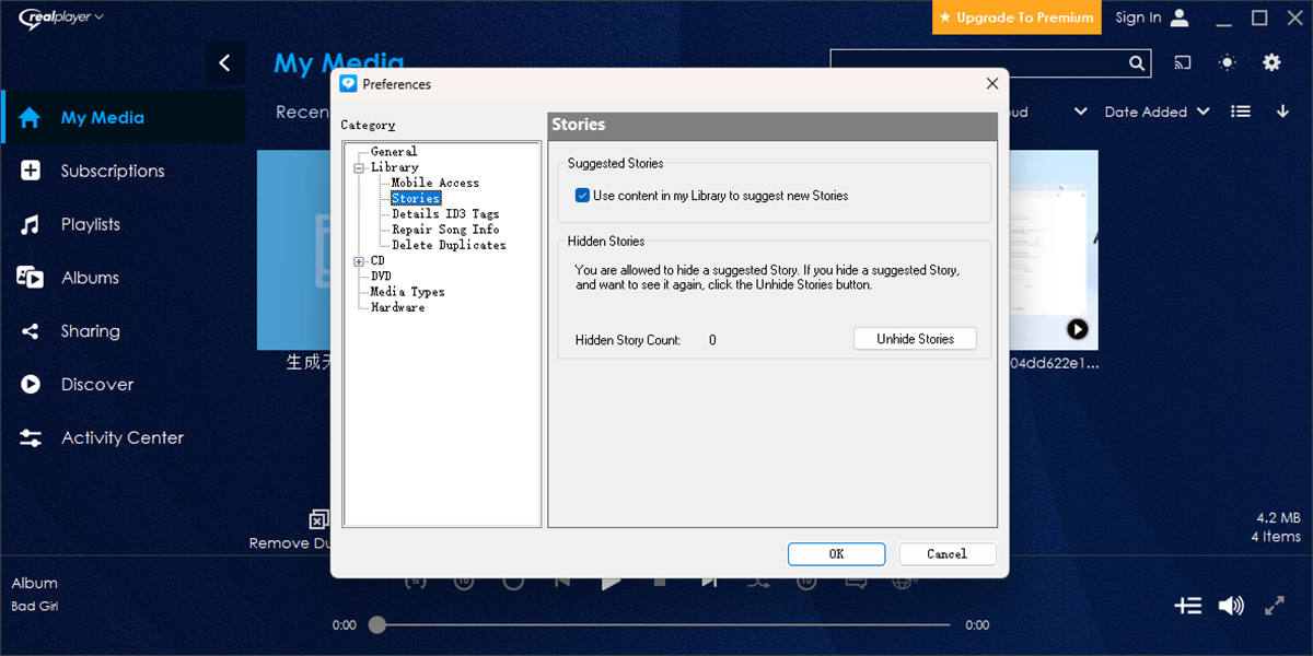 RealPlayer截图6 RealPlayer截图6