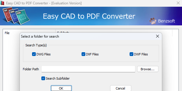 Easy CAD to PDF Converterͼ3