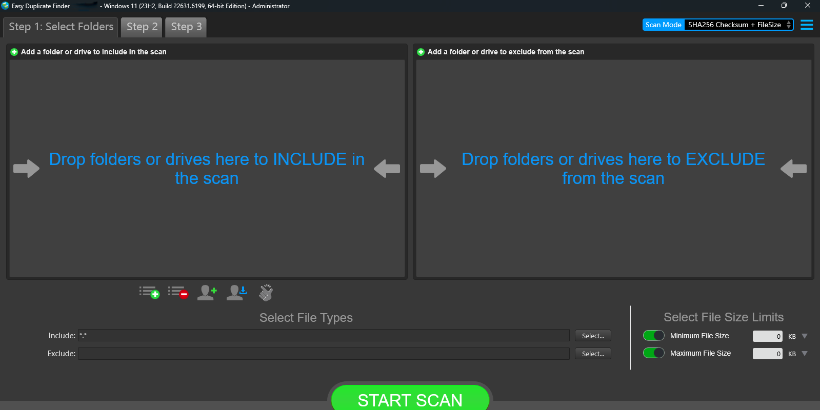 Easy Duplicate Finder截图2 Easy Duplicate Finder截图2