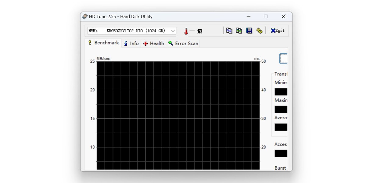 HD Tune截图1 HD Tune截图1