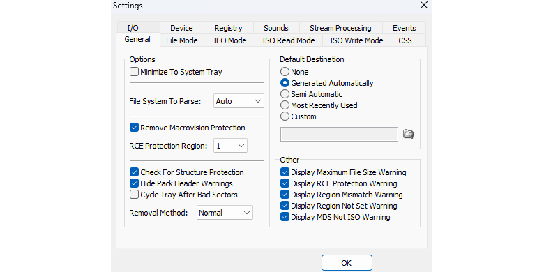 DVD Decrypter截图3 DVD Decrypter截图3