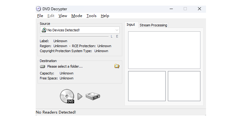 DVD Decrypter截图2 DVD Decrypter截图2