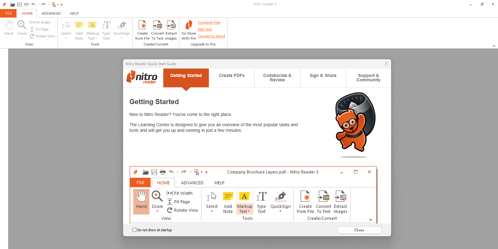 Nitro Reader��ͼ1