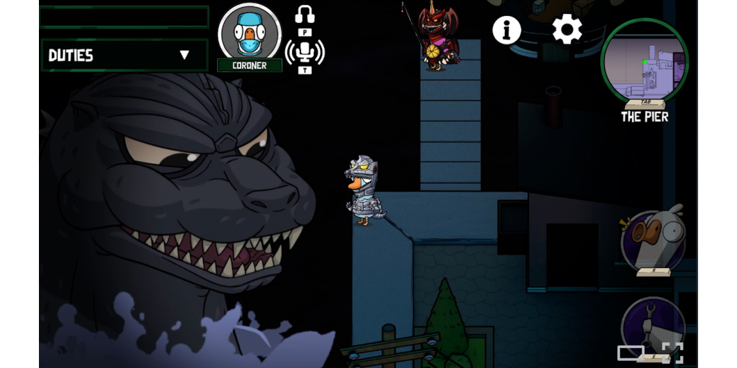 Goose Goose Duck鹅鸭杀截图1 Goose Goose Duck鹅鸭杀截图1