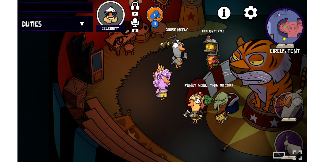 Goose Goose Duck鹅鸭杀截图4 Goose Goose Duck鹅鸭杀截图4