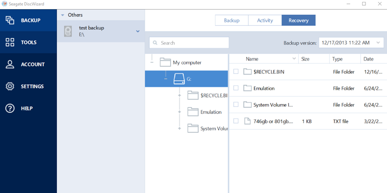 Seagate DiscWizard��ͼ1