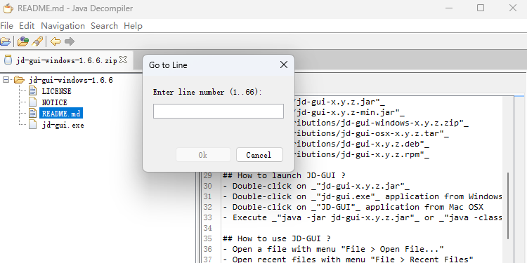 Java Decompiler截图2 Java Decompiler截图2