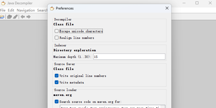 Java Decompiler截图3 Java Decompiler截图3