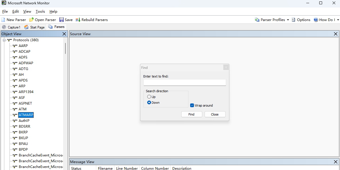 Microsoft Network Monitor截图3 Microsoft Network Monitor截图3