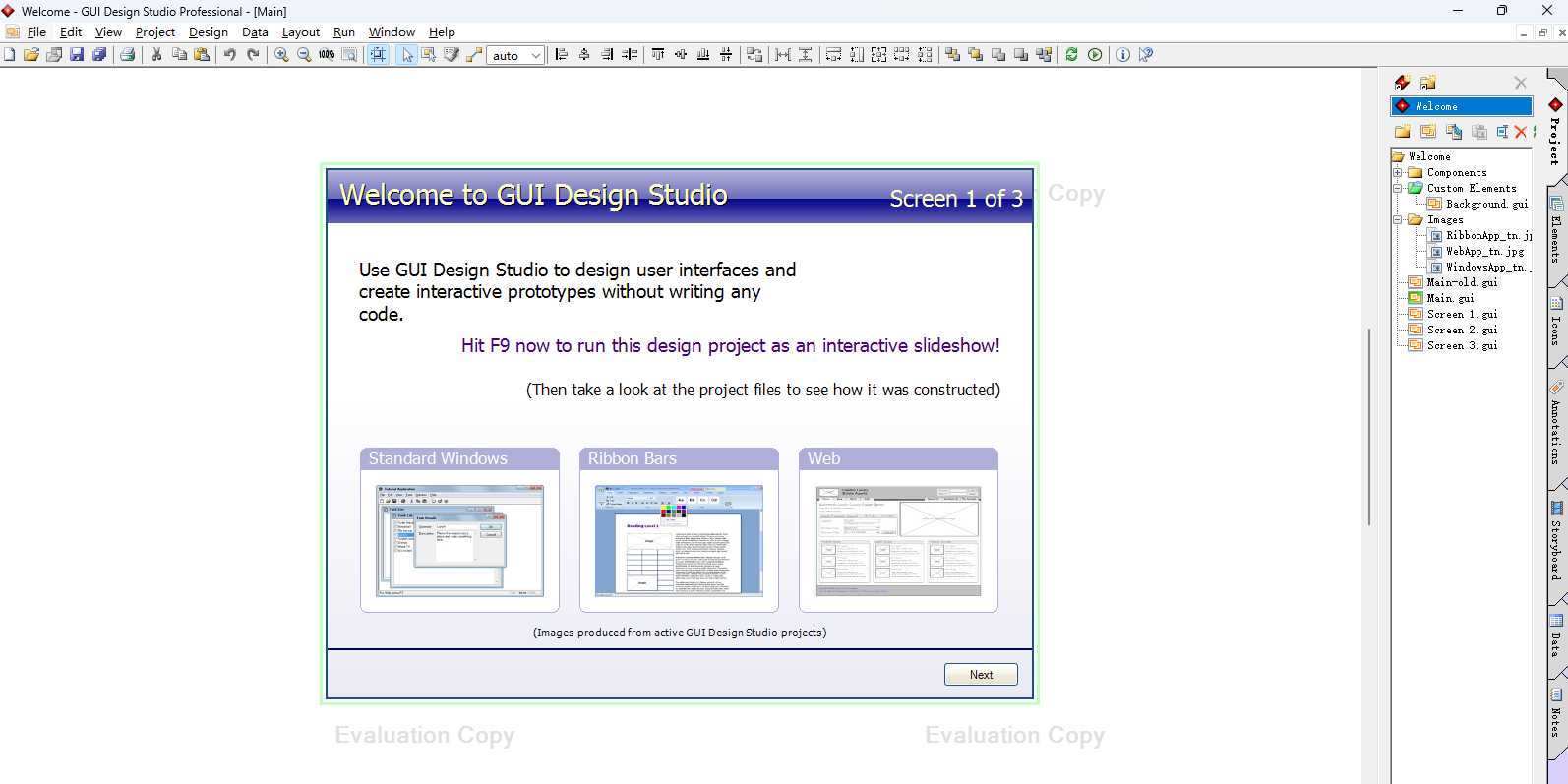 GUI Design Studio��ͼ2