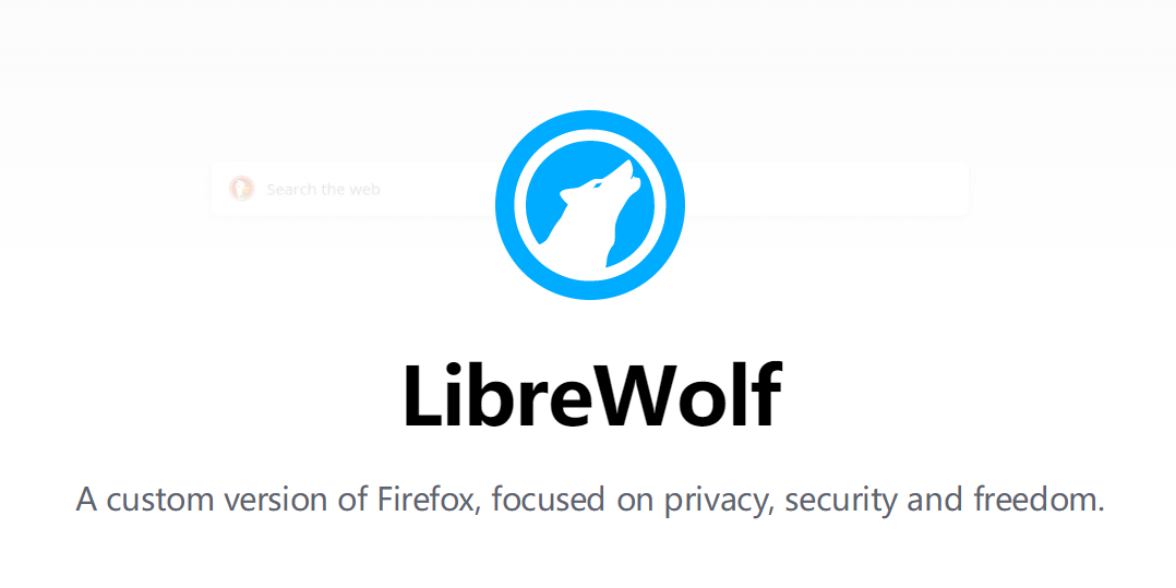LibreWolf截图1 LibreWolf截图1