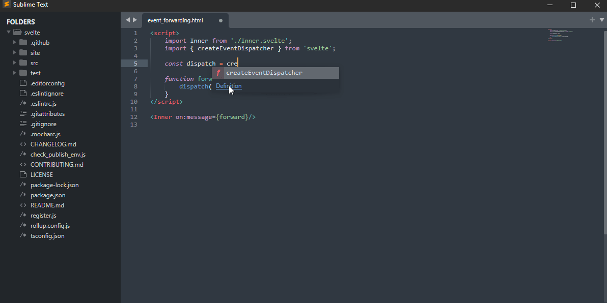 Sublime Text截图2 Sublime Text截图2