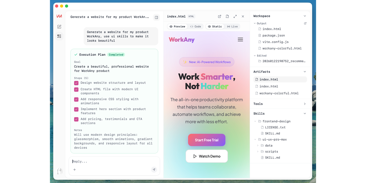 WorkAny截图5 WorkAny截图5