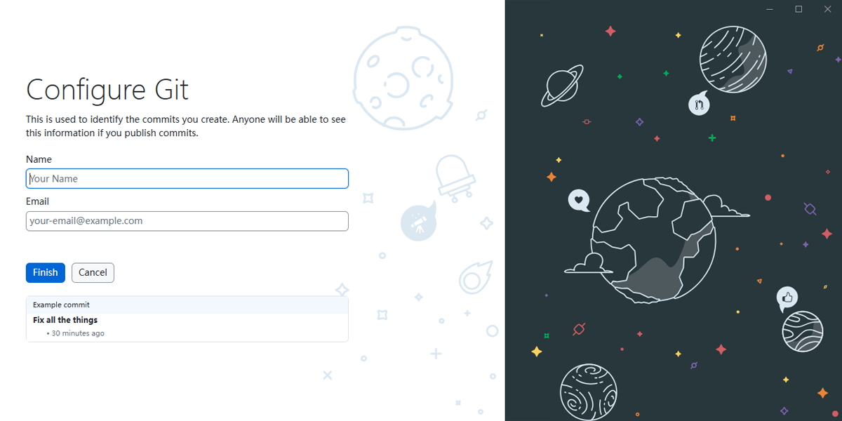 GitHub Desktop截图2 GitHub Desktop截图2