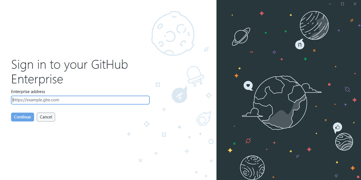 GitHub Desktop截图3 GitHub Desktop截图3
