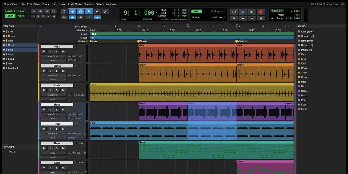 SoundCraft截图3 SoundCraft截图3