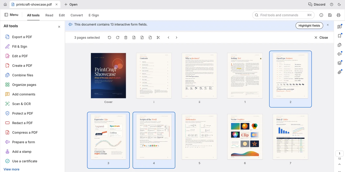 PdfCraft截图1 PdfCraft截图1